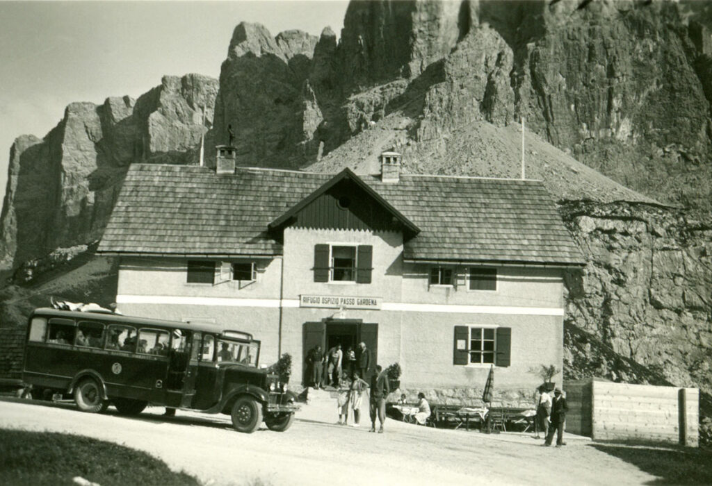 Hospiz Passo Gardena - Perchè Hospiz