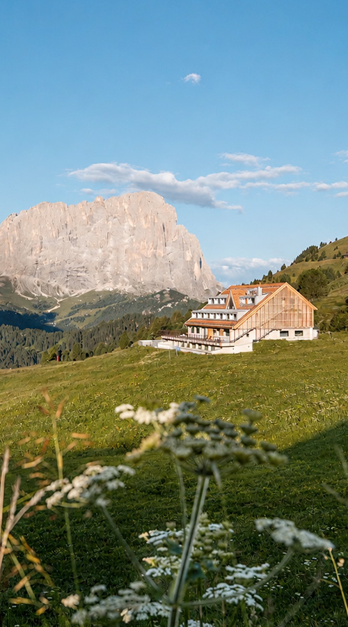 Hospiz passo gardena