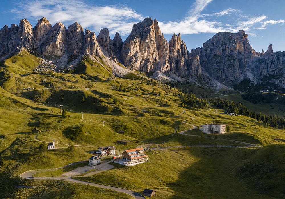 Hospiz Passo Gardena - Perchè Hospiz