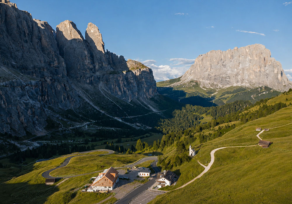 Hospiz Passo Gardena - Perchè Hospiz