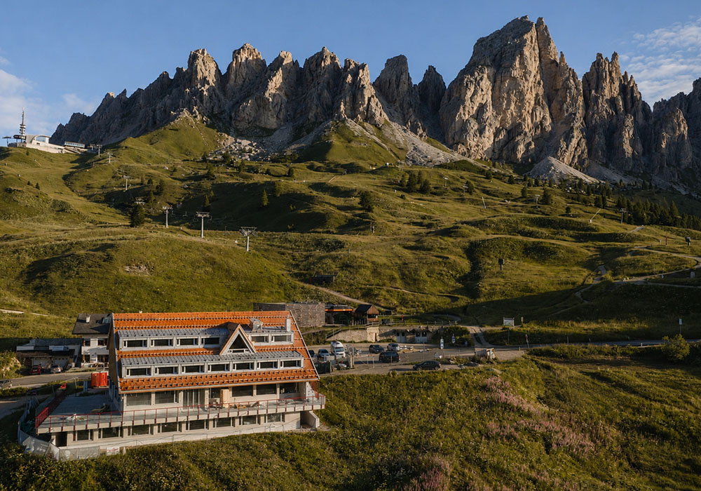 Hospiz Passo Gardena - Perchè Hospiz