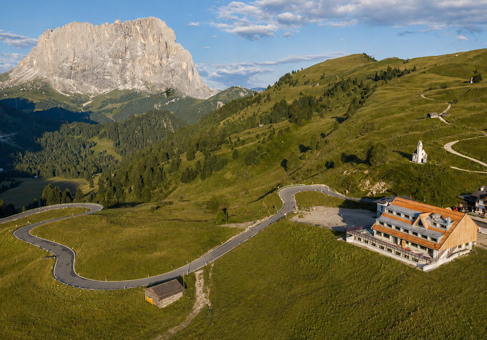 Hospiz Passo Gardena - Perchè Hospiz