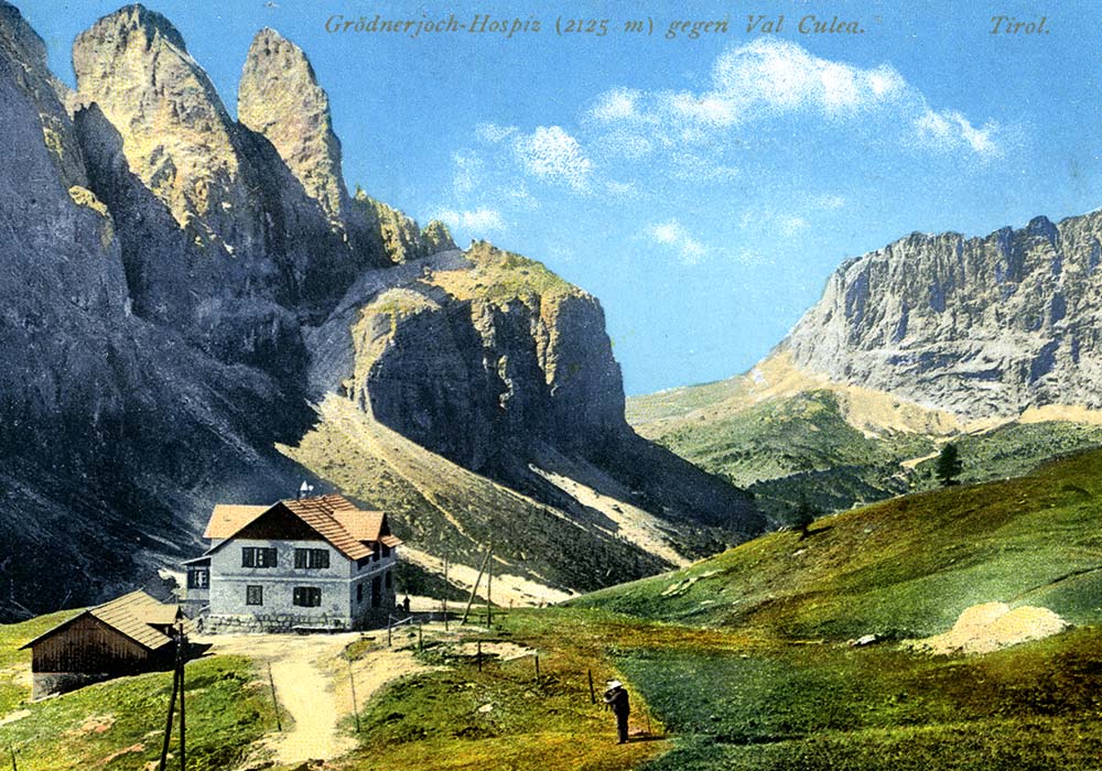 Hospiz Passo Gardena - Perchè Hospiz