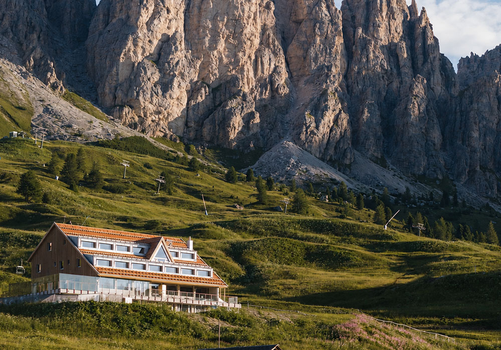 Hospiz Passo Gardena - Perchè Hospiz